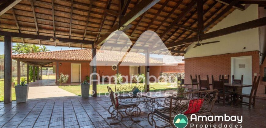 0406 CASA A ORILLAS DEL RÍO PARAGUAY, BARRIO ITÁ ENRAMADA