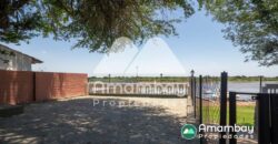 0406 CASA A ORILLAS DEL RÍO PARAGUAY, BARRIO ITÁ ENRAMADA