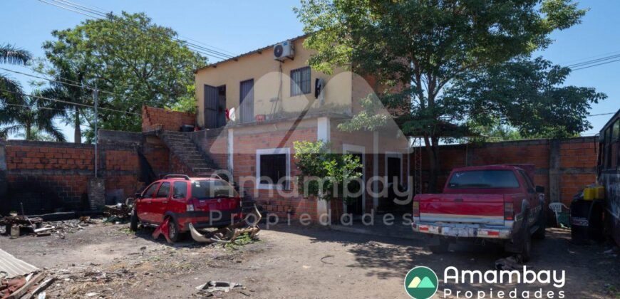 0402 TERRENO EN BARRIO LOMA PYTA, ZONA RUTA TRANSCHACO