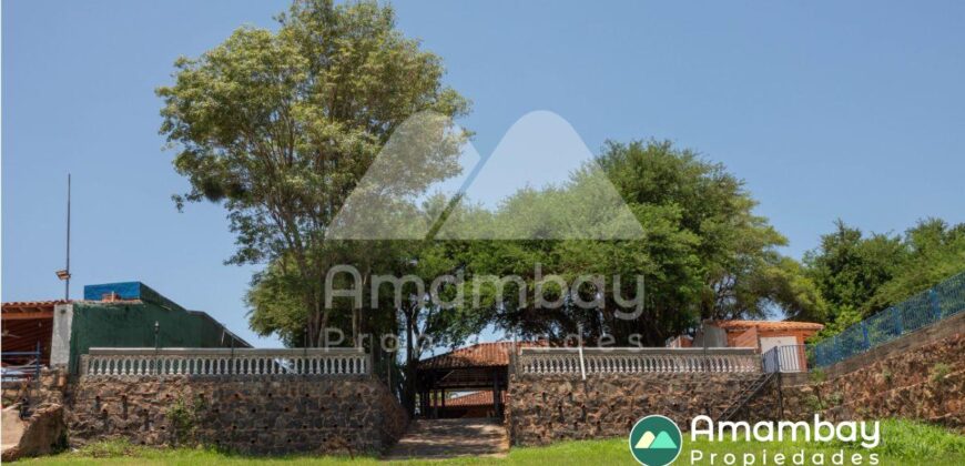 0406 CASA A ORILLAS DEL RÍO PARAGUAY, BARRIO ITÁ ENRAMADA