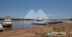 0406 CASA A ORILLAS DEL RÍO PARAGUAY, BARRIO ITÁ ENRAMADA