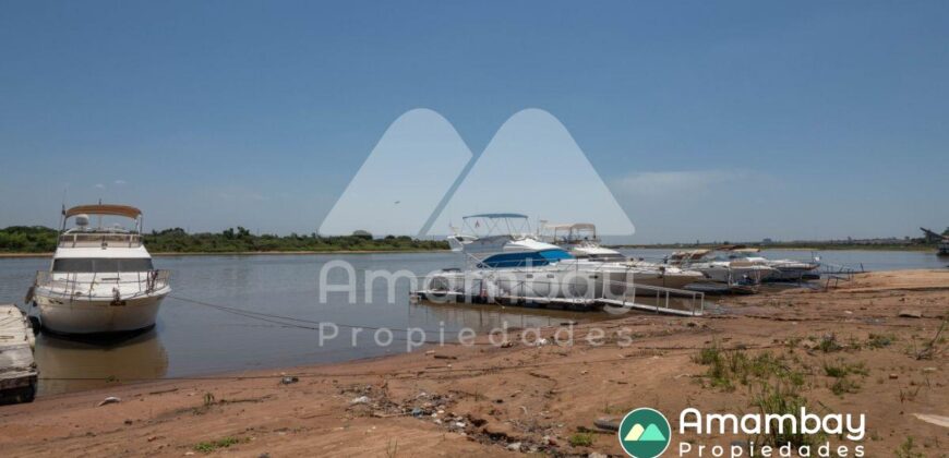0406 CASA A ORILLAS DEL RÍO PARAGUAY, BARRIO ITÁ ENRAMADA