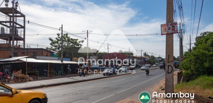 0407 DEPÓSITO EN ÑEMBY SOBRE ACCESO SUR, BARRIO PA´I ÑU