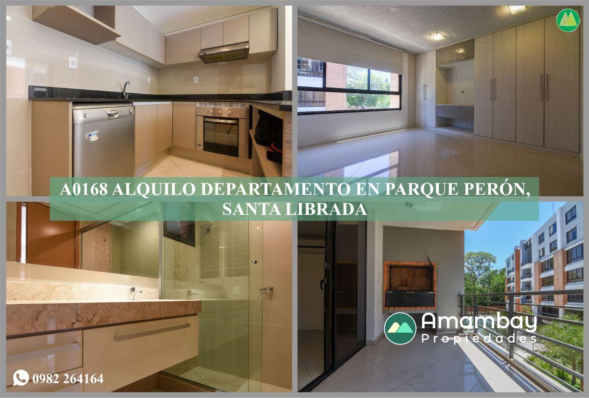 A0168 ALQUILO DEPARTAMENTO EN PARQUE PERÓN, BARRIO SANTA LIBRADA