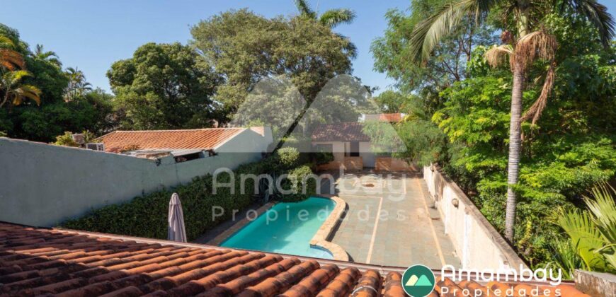 0412 RESIDENCIA EN BARRIO RECOLETA, ZONA DE LAS PALMERAS