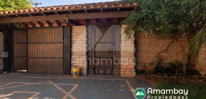 0412 RESIDENCIA EN BARRIO RECOLETA, ZONA DE LAS PALMERAS