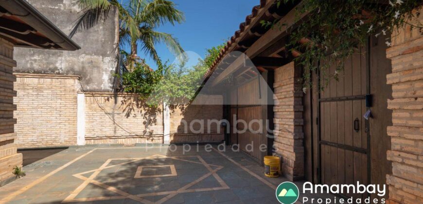 0412 RESIDENCIA EN BARRIO RECOLETA, ZONA DE LAS PALMERAS