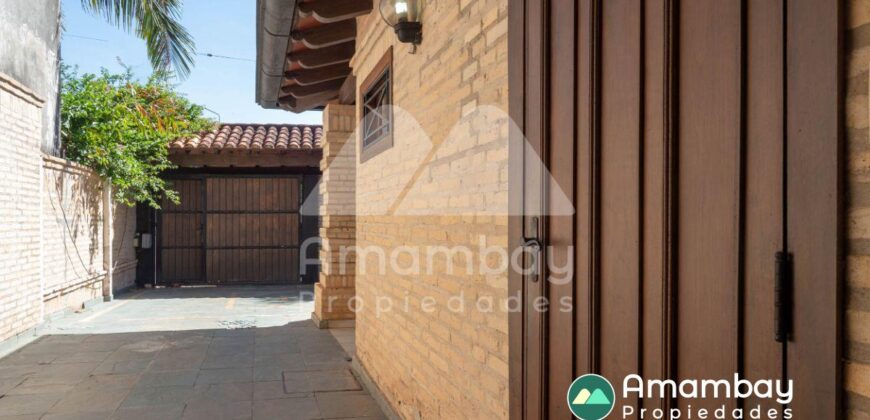 0412 RESIDENCIA EN BARRIO RECOLETA, ZONA DE LAS PALMERAS