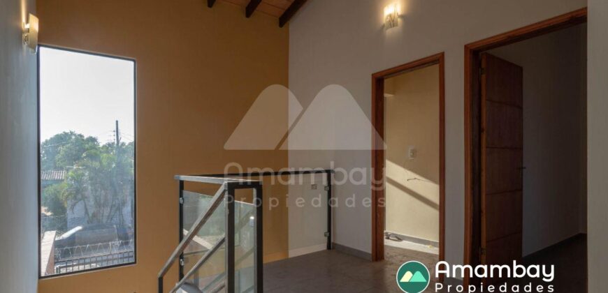 0415 DÚPLEX A ESTRENAR EN LAMBARÉ, BARRIO PUERTO PABLA