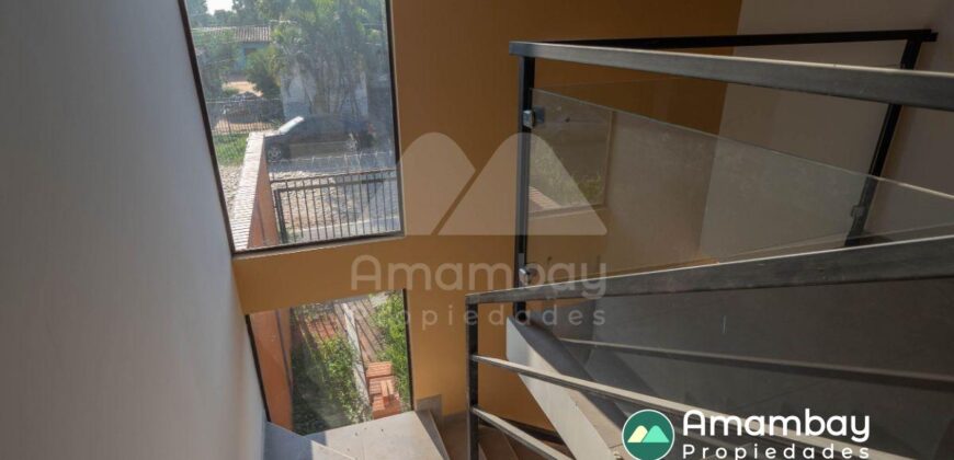 0415 DÚPLEX A ESTRENAR EN LAMBARÉ, BARRIO PUERTO PABLA