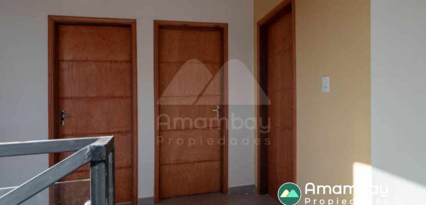 0415 DÚPLEX A ESTRENAR EN LAMBARÉ, BARRIO PUERTO PABLA