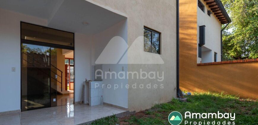 0415 DÚPLEX A ESTRENAR EN LAMBARÉ, BARRIO PUERTO PABLA