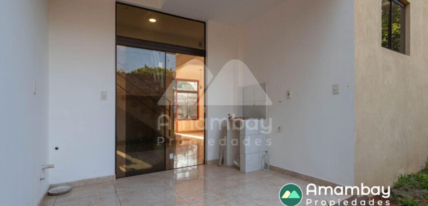 0415 DÚPLEX A ESTRENAR EN LAMBARÉ, BARRIO PUERTO PABLA