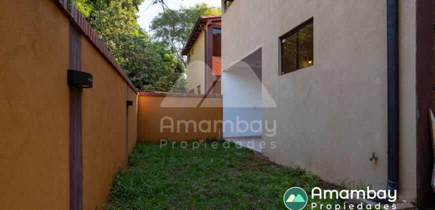 0415 DÚPLEX A ESTRENAR EN LAMBARÉ, BARRIO PUERTO PABLA