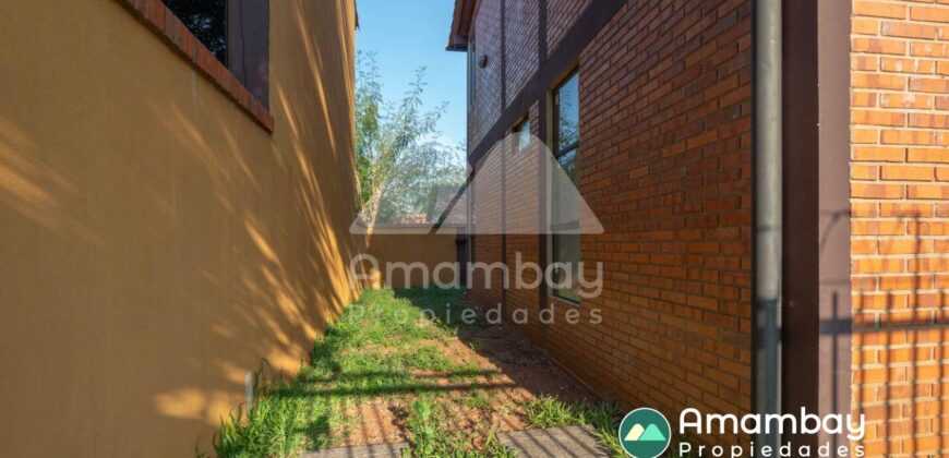 0415 DÚPLEX A ESTRENAR EN LAMBARÉ, BARRIO PUERTO PABLA