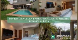 0410 RESIDENCIA EN BARRIO MARISCAL ESTIGARRIBIA, ZONA CASA RICA