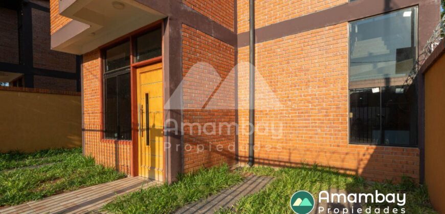 0415 DÚPLEX A ESTRENAR EN LAMBARÉ, BARRIO PUERTO PABLA
