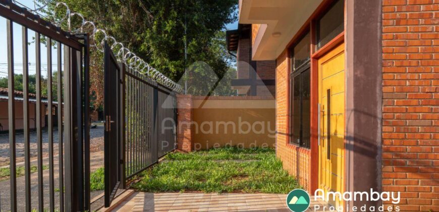 0415 DÚPLEX A ESTRENAR EN LAMBARÉ, BARRIO PUERTO PABLA