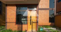 0415 DÚPLEX A ESTRENAR EN LAMBARÉ, BARRIO PUERTO PABLA
