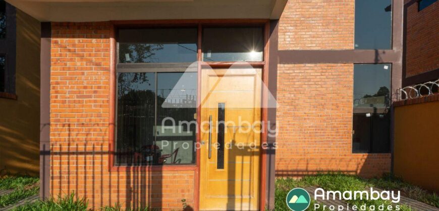 0415 DÚPLEX A ESTRENAR EN LAMBARÉ, BARRIO PUERTO PABLA