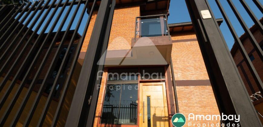 0415 DÚPLEX A ESTRENAR EN LAMBARÉ, BARRIO PUERTO PABLA
