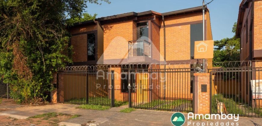 0415 DÚPLEX A ESTRENAR EN LAMBARÉ, BARRIO PUERTO PABLA