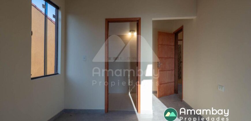 0415 DÚPLEX A ESTRENAR EN LAMBARÉ, BARRIO PUERTO PABLA