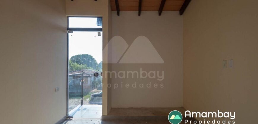 0415 DÚPLEX A ESTRENAR EN LAMBARÉ, BARRIO PUERTO PABLA