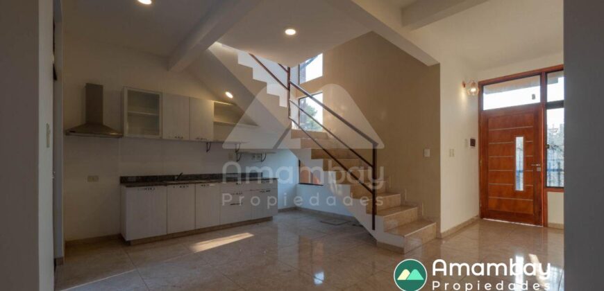 0415 DÚPLEX A ESTRENAR EN LAMBARÉ, BARRIO PUERTO PABLA