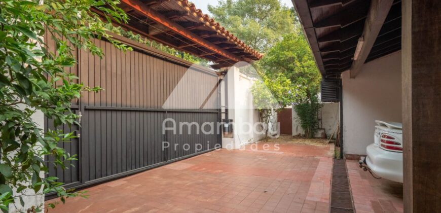 A0297 ALQUILO CASA EN LAMBARÉ, BARRIO FELICIDAD