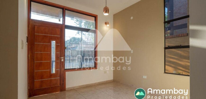0415 DÚPLEX A ESTRENAR EN LAMBARÉ, BARRIO PUERTO PABLA