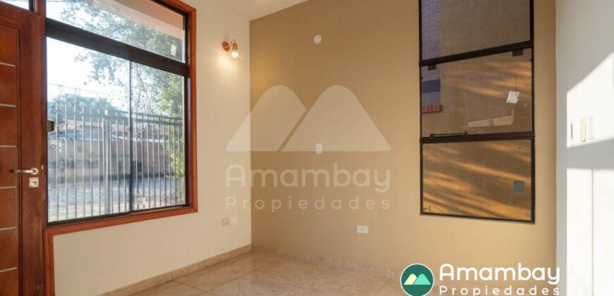 0415 DÚPLEX A ESTRENAR EN LAMBARÉ, BARRIO PUERTO PABLA