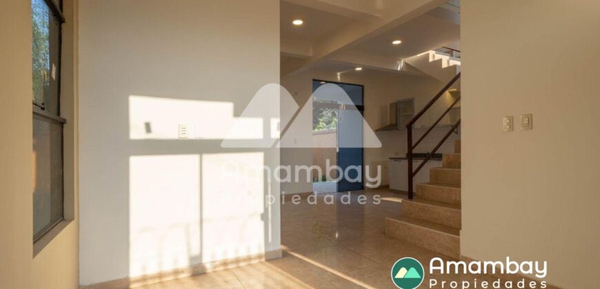 0415 DÚPLEX A ESTRENAR EN LAMBARÉ, BARRIO PUERTO PABLA