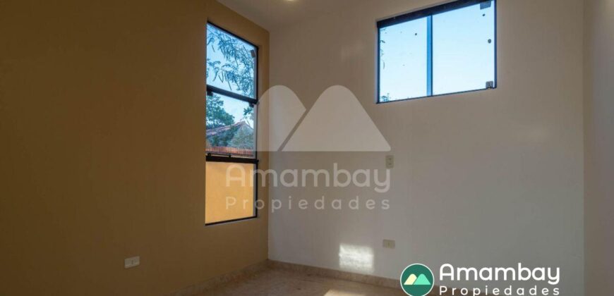 0415 DÚPLEX A ESTRENAR EN LAMBARÉ, BARRIO PUERTO PABLA