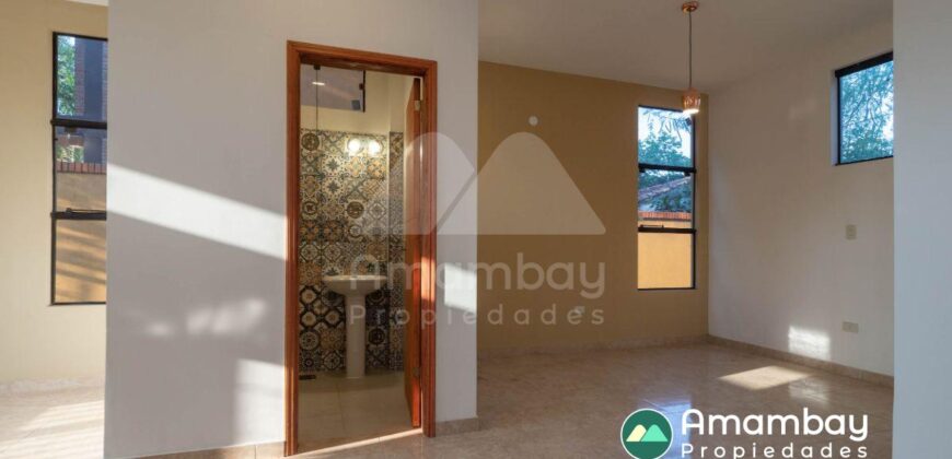 0415 DÚPLEX A ESTRENAR EN LAMBARÉ, BARRIO PUERTO PABLA