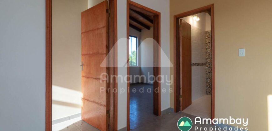 0415 DÚPLEX A ESTRENAR EN LAMBARÉ, BARRIO PUERTO PABLA