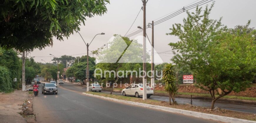 0416 TERRENO EN LAMBARÉ, ZONA AVDA. CACIQUE LAMBARÉ
