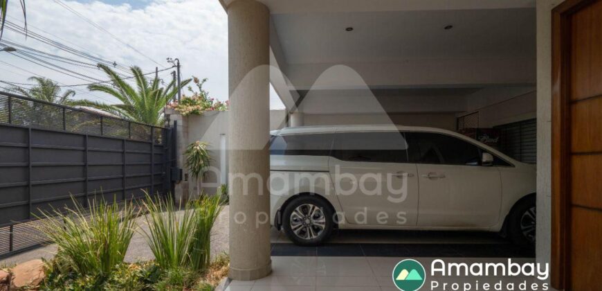 0410 RESIDENCIA EN BARRIO MARISCAL ESTIGARRIBIA, ZONA CASA RICA