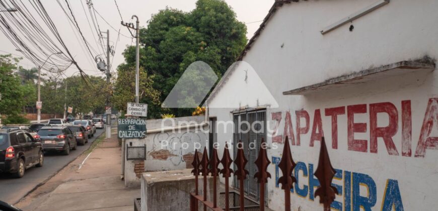 0416 TERRENO EN LAMBARÉ, ZONA AVDA. CACIQUE LAMBARÉ
