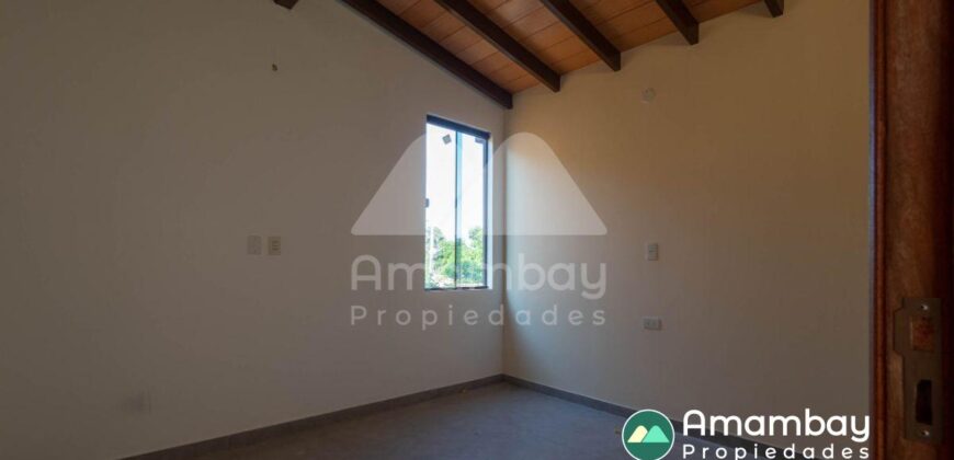0415 DÚPLEX A ESTRENAR EN LAMBARÉ, BARRIO PUERTO PABLA