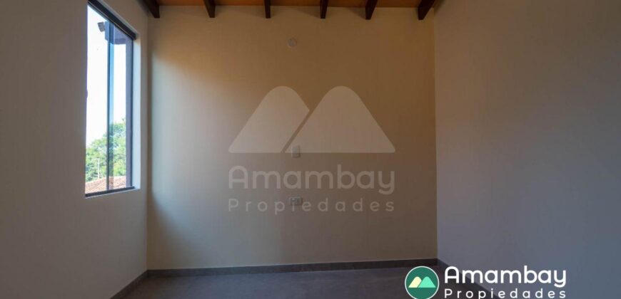 0415 DÚPLEX A ESTRENAR EN LAMBARÉ, BARRIO PUERTO PABLA