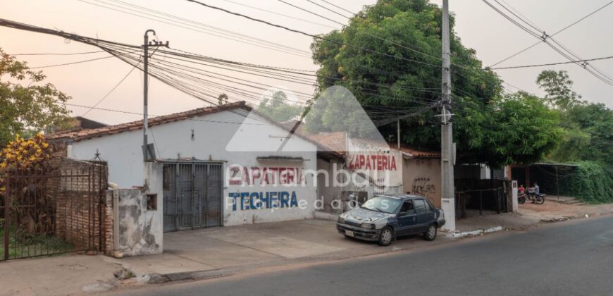 0416 TERRENO EN LAMBARÉ, ZONA AVDA. CACIQUE LAMBARÉ