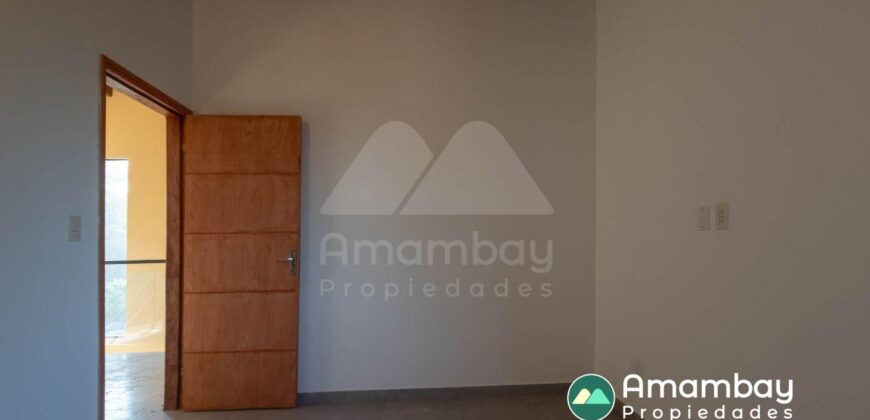 0415 DÚPLEX A ESTRENAR EN LAMBARÉ, BARRIO PUERTO PABLA