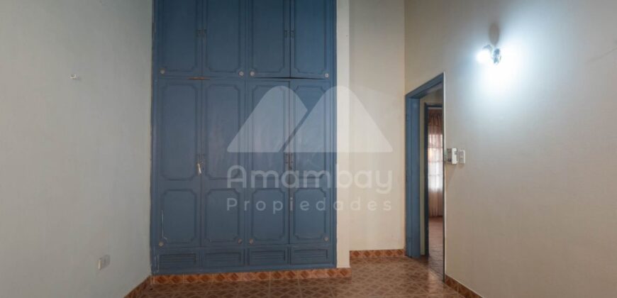 A0297 ALQUILO CASA EN LAMBARÉ, BARRIO FELICIDAD