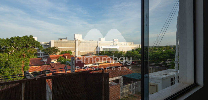 0422 EDIFICIO EN FERNANDO DE LA MORA, ZONA RUTA MCAL. JOSÉ F. ESTIGARRIBIA
