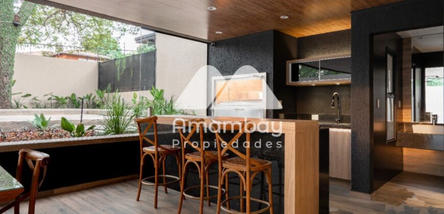 0425 RESIDENCIA EN LAMBARÉ, BARRIO PARQUES DEL YACHT