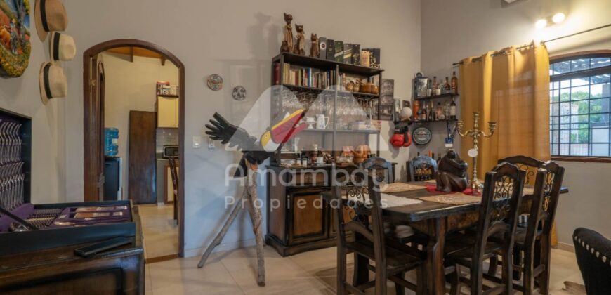0424 CASA EN YPACARAÍ, RUTA AREGUÁ – YPACARAÍ