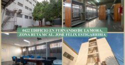 0422 EDIFICIO EN FERNANDO DE LA MORA, ZONA RUTA MCAL. JOSÉ F. ESTIGARRIBIA