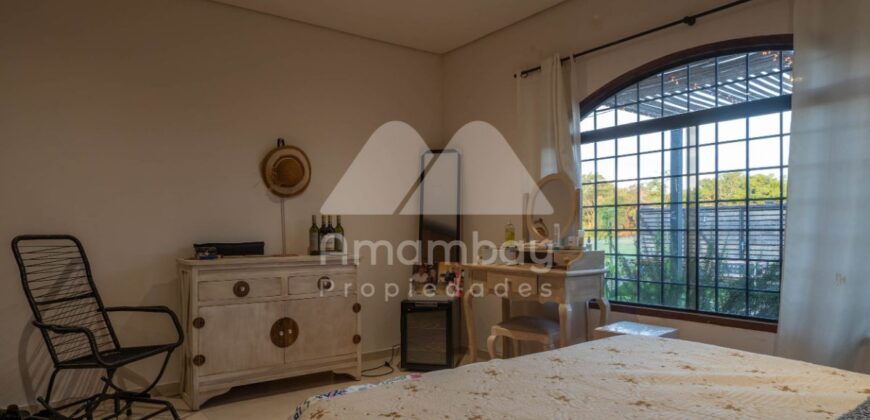 0424 CASA EN YPACARAÍ, RUTA AREGUÁ – YPACARAÍ