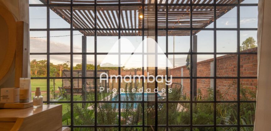 0424 CASA EN YPACARAÍ, RUTA AREGUÁ – YPACARAÍ